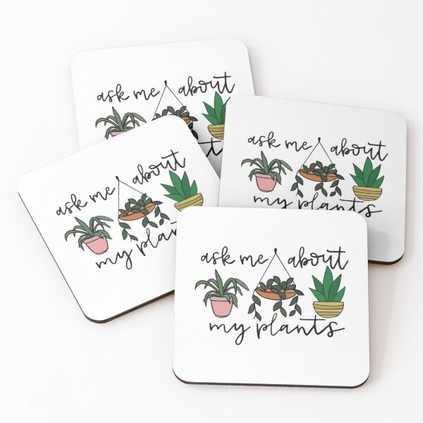 Item preview, Ask Me About My Plants designed and sold by Katiebentonn.