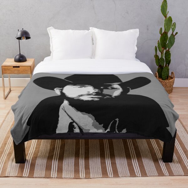 Rip Wheeler (Cole Hauser) Yellowstone TV show Throw Blanket