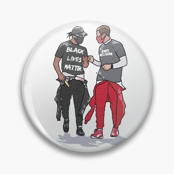 Item preview, Lewis Hamilton x Sebastian Vettel designed and sold by adamhowgill.
