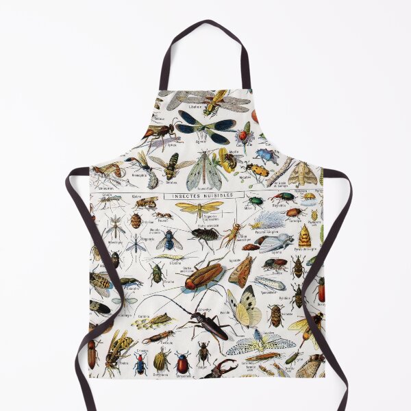 Item preview, Adolphe Millot - Insectes - Vintage french science illustration designed and sold by Gardenlibrary.