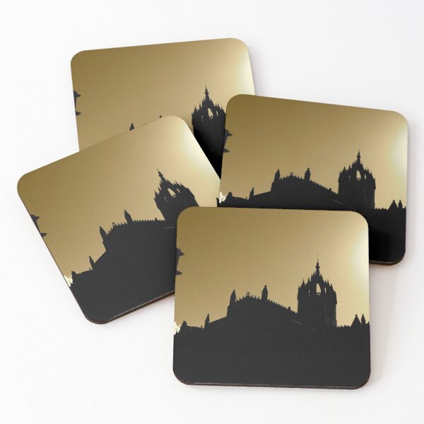 Item preview, St. Giles Cathedral Silhouette designed and sold by Talia Felix.