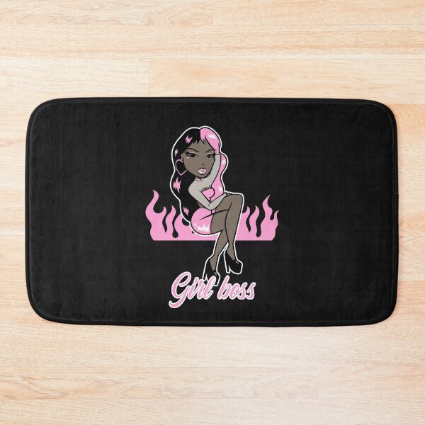Item preview, Cool Black Girl “Just A Girl Boss Building Her Empire” Gift for boss day designed and sold by TamGustam.