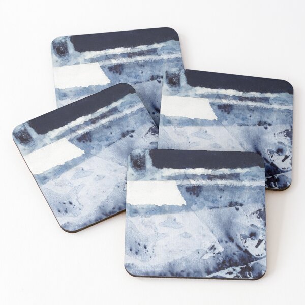 Item preview, Blue white art designed and sold by ElaSzczepaniak.