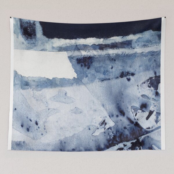 Item preview, Blue white art designed and sold by ElaSzczepaniak.