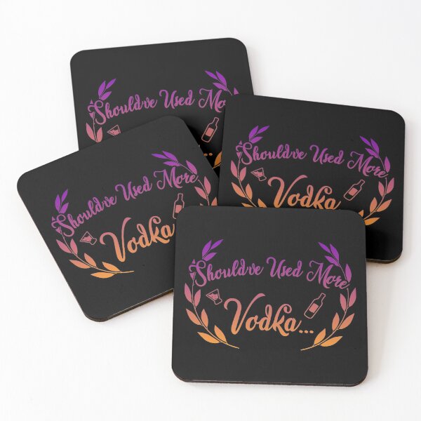 Item preview, Should've Used More Vodka - Sunset designed and sold by hARTdesigns.