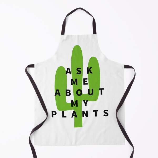 Item preview, ASK ME ABOUT MY PLANTS - CACTUS LOVER - LOVE  designed and sold by Tropical Blood.