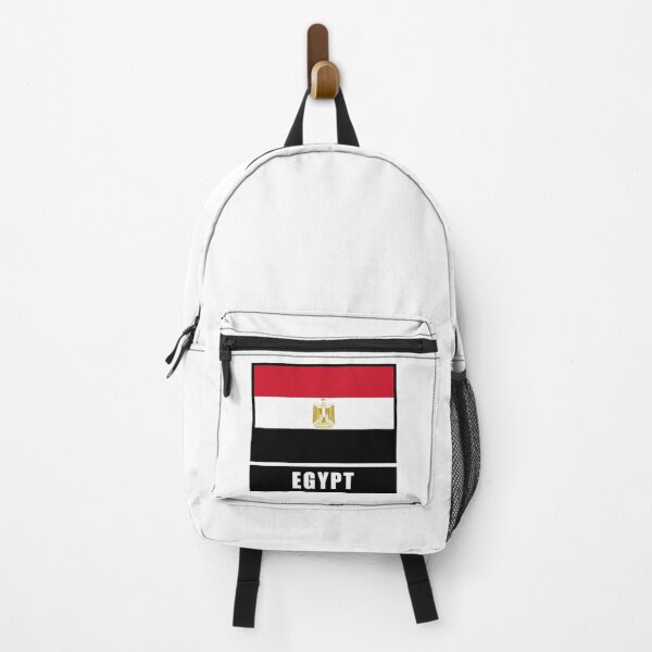 Item preview, Egypt Egyptian flag flag designed and sold by GeogDesigns.