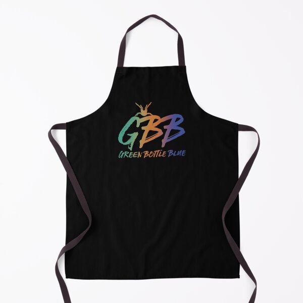 Item preview, GBB green bottle blue colorful tarantula spider design designed and sold by Avicularious.