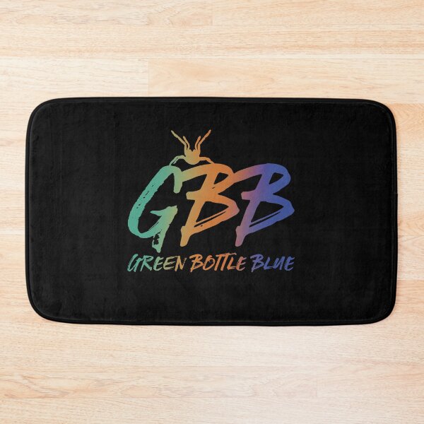 Item preview, GBB green bottle blue colorful tarantula spider design designed and sold by Avicularious.
