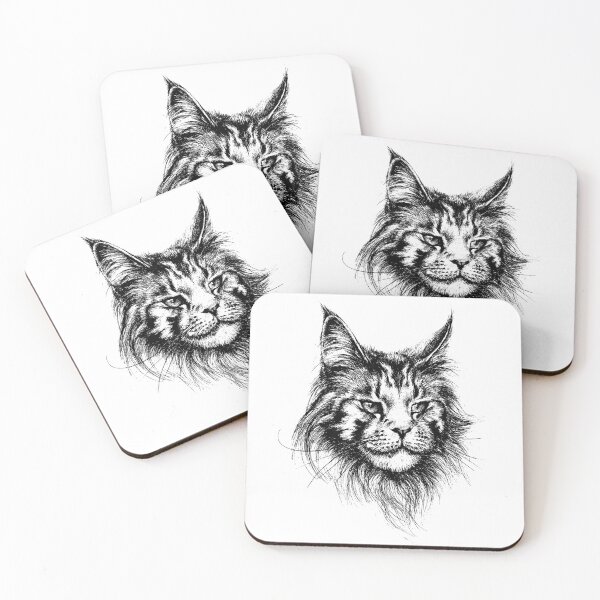 Item preview, Maine coon designed and sold by Telion-Gall.