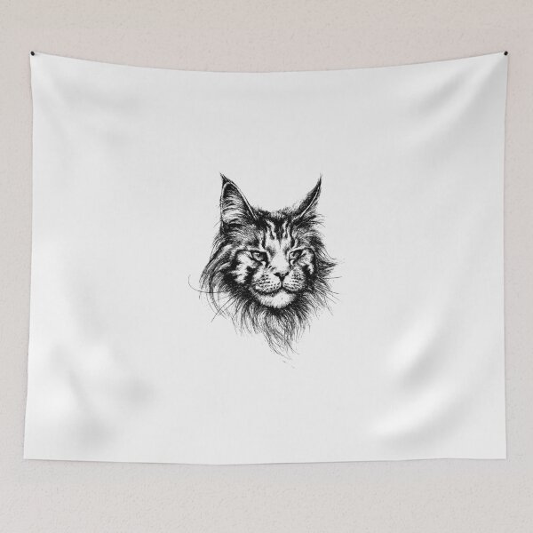 Item preview, Maine coon designed and sold by Telion-Gall.