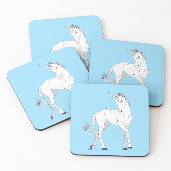 Item preview, White Unicorn designed and sold by TinkerandBone.