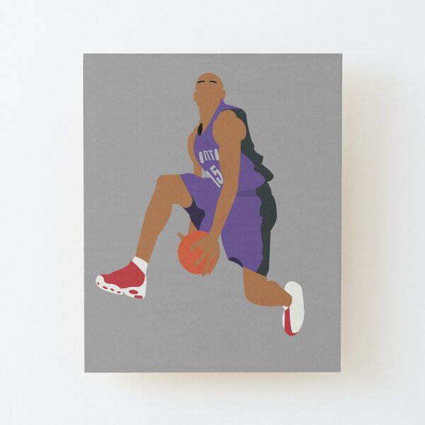 Vince Wood Mounted Print