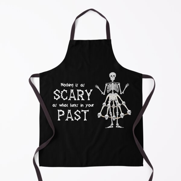 Item preview, Nothing is as Scary as What Lurks in your Past - The Cringe (CXG Inspired) designed and sold by Echo & Bloom.