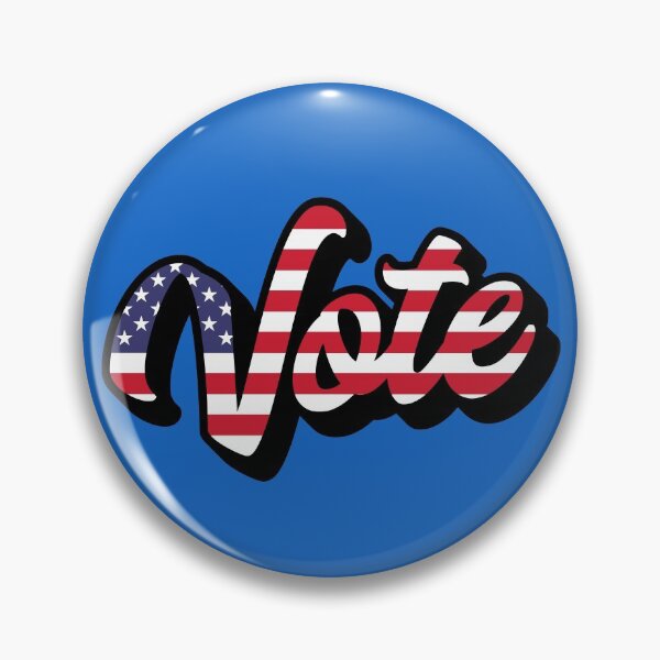 Item preview, Vote US Flag  designed and sold by vladocar.