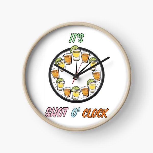 Item preview, Shot O Clock designed and sold by carlyveasy.