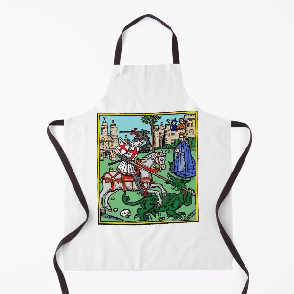 Item preview, St George - Patron Saint of England designed and sold by sirglennbo.