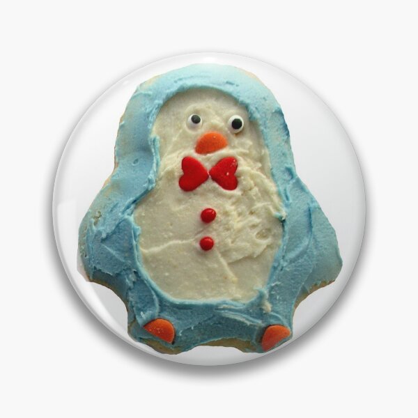Item preview, Blue Penguin Cookie designed and sold by farreystudio.