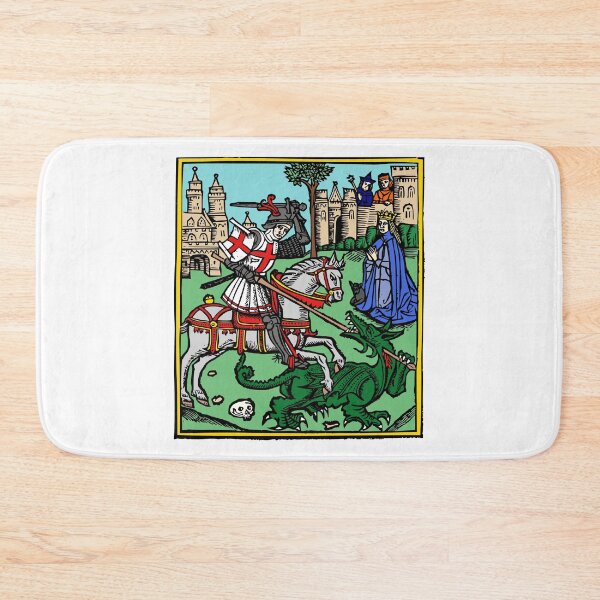 Item preview, St George - Patron Saint of England designed and sold by sirglennbo.