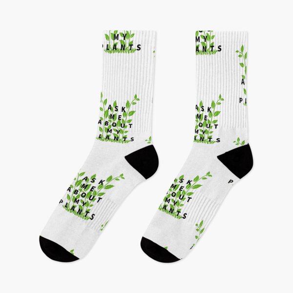 Item preview, ASK ME ABOUT MY PLANTS - PLANTS - PLANT LOVER - PLANT designed and sold by Tropical Blood.