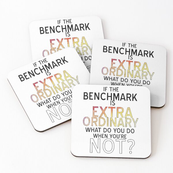 Item preview, The Umbrella Academy-Inspired "If The Benchmark is Extraordinary..." designed and sold by mulberrydragon.