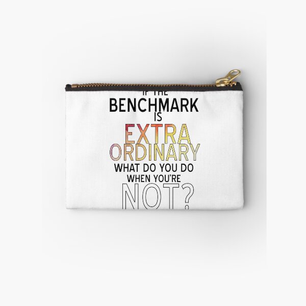Item preview, The Umbrella Academy-Inspired "If The Benchmark is Extraordinary..." designed and sold by mulberrydragon.