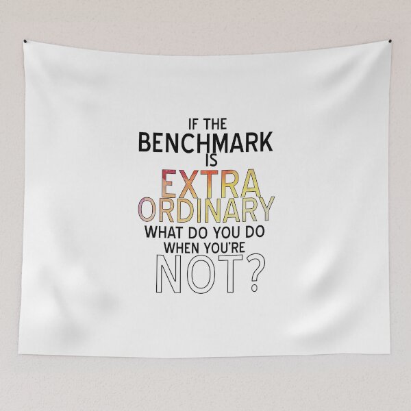 Item preview, The Umbrella Academy-Inspired "If The Benchmark is Extraordinary..." designed and sold by mulberrydragon.