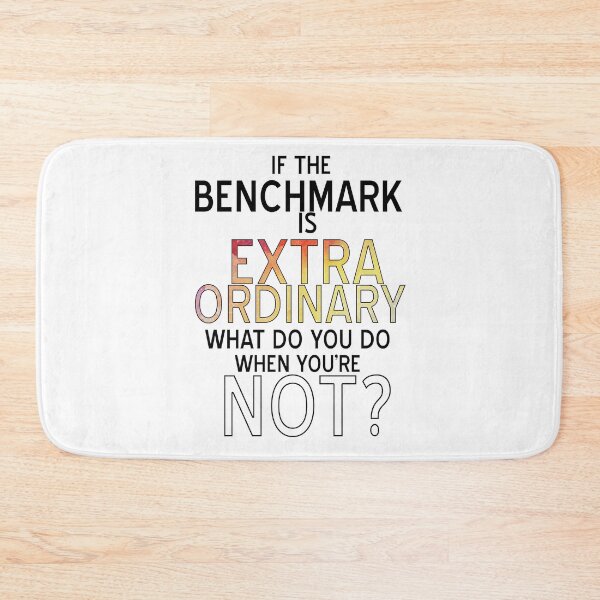 Item preview, The Umbrella Academy-Inspired "If The Benchmark is Extraordinary..." designed and sold by mulberrydragon.