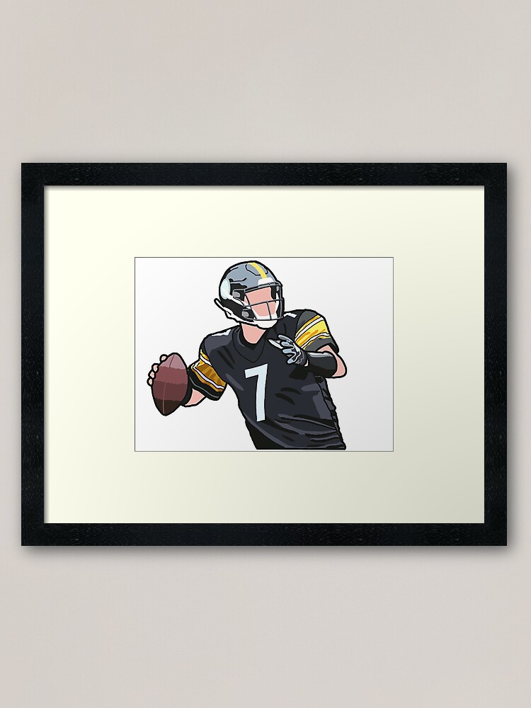 Ben Roethlisberger GOAT Essential T-Shirt for Sale by slawisa