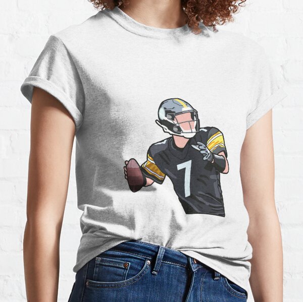 Ben Roethlisberger GOAT Essential T-Shirt for Sale by slawisa