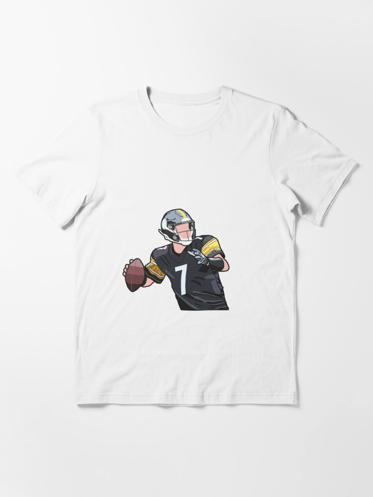 Ben Roethlisberger Shirt  Pittsburgh Football Men's Cotton T