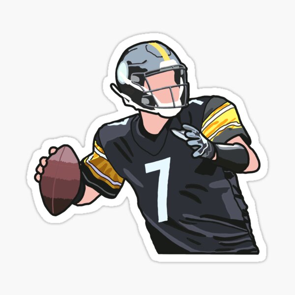 Pittsburgh Steelers: Kenny Pickett 2022 Away - Officially Licensed NFL  Removable Adhesive Decal