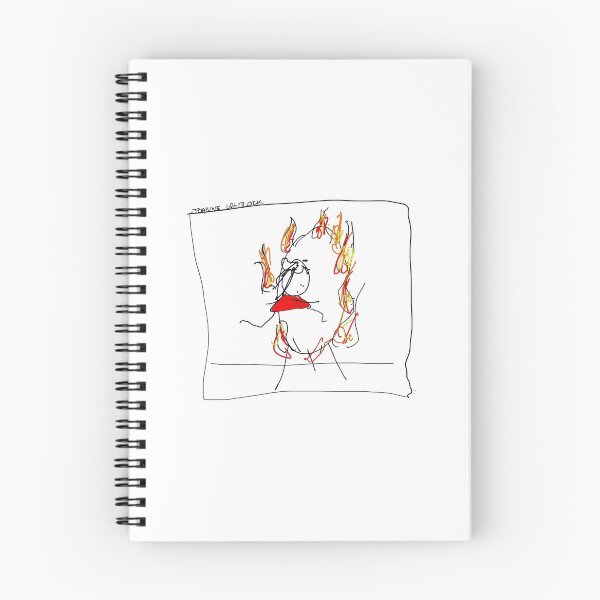Item preview, Jumping through fire designed and sold by Joanne Whitlock.