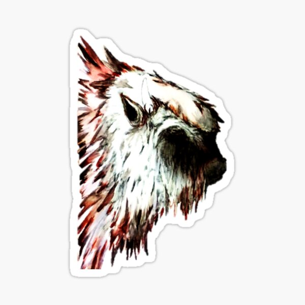 Bison Sticker