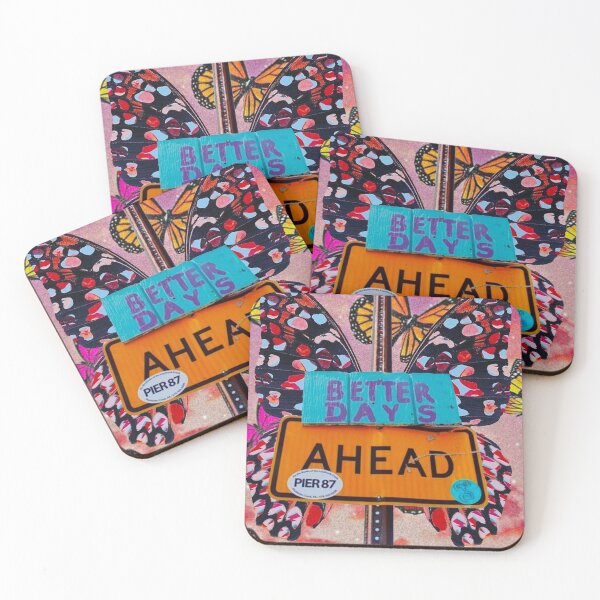Item preview, Better Days Ahead designed and sold by bayleafy.
