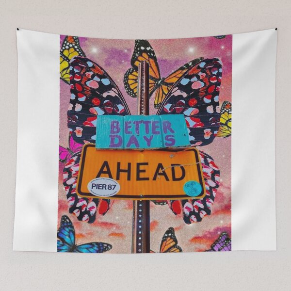 Item preview, Better Days Ahead designed and sold by bayleafy.