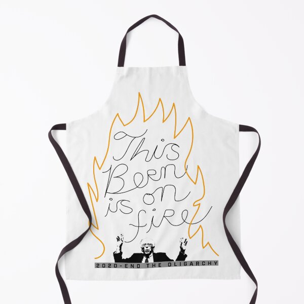 Item preview, Bernie Sanders This Bern is on Fire designed and sold by Normandie Rainwater.