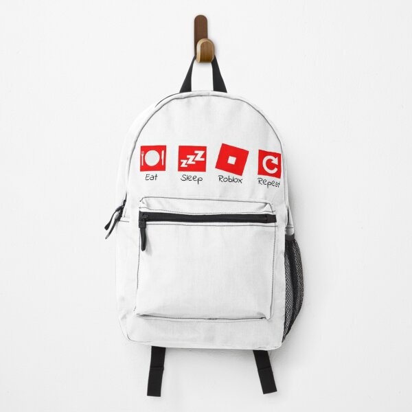 Roblox Cool Boy Backpacks Redbubble - roblox shirt with backpack