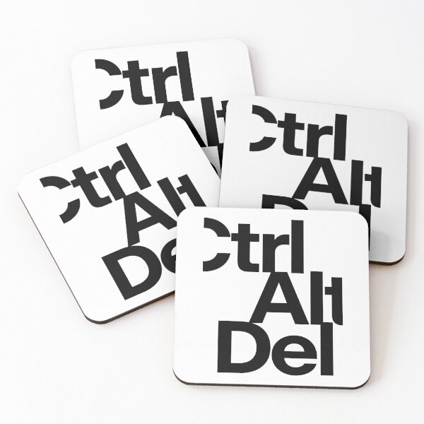 Item preview, Ctrl Alt Del designed and sold by Adam Gonta.