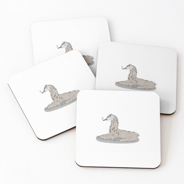 Item preview, Lazy Llama Print (no logo) designed and sold by slipperysailors.