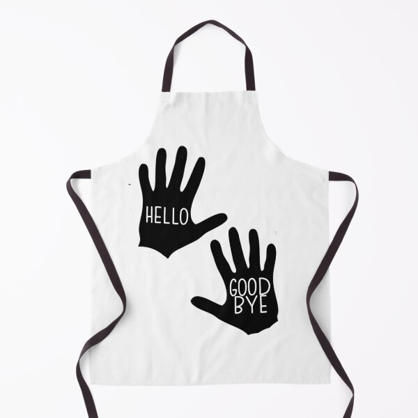 Item preview, The Umbrella Academy-Inspired "Hello Goodbye" designed and sold by mulberrydragon.