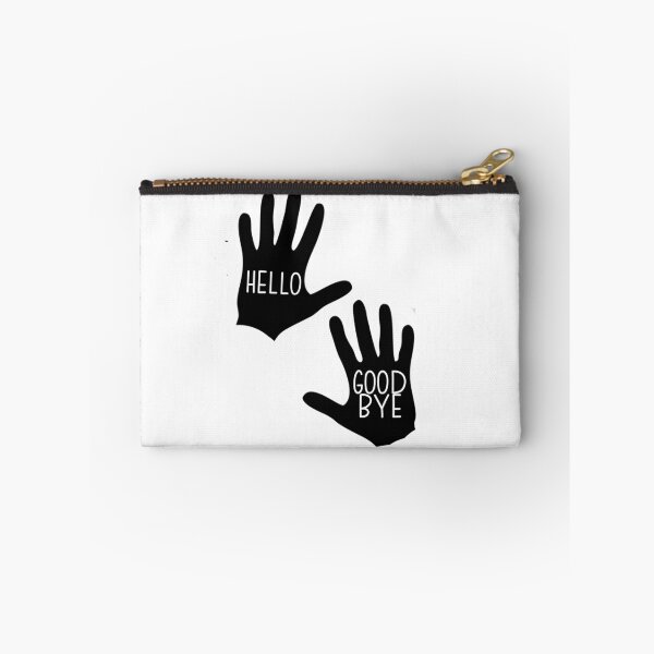 Item preview, The Umbrella Academy-Inspired "Hello Goodbye" designed and sold by mulberrydragon.