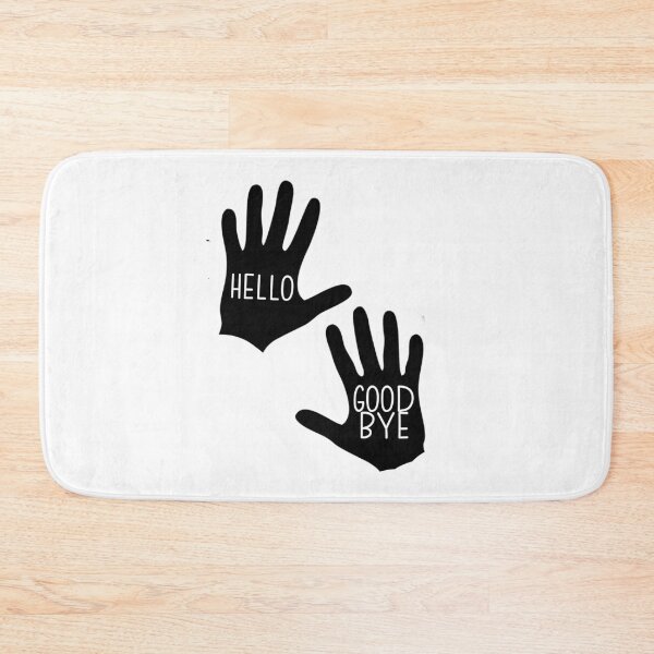 Item preview, The Umbrella Academy-Inspired "Hello Goodbye" designed and sold by mulberrydragon.