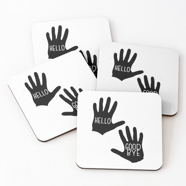 Item preview, The Umbrella Academy-Inspired "Hello Goodbye" designed and sold by mulberrydragon.