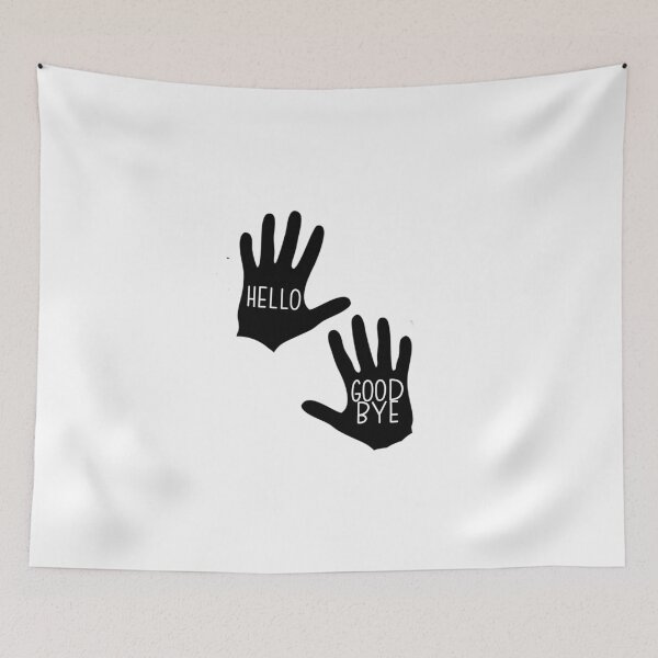 Item preview, The Umbrella Academy-Inspired "Hello Goodbye" designed and sold by mulberrydragon.