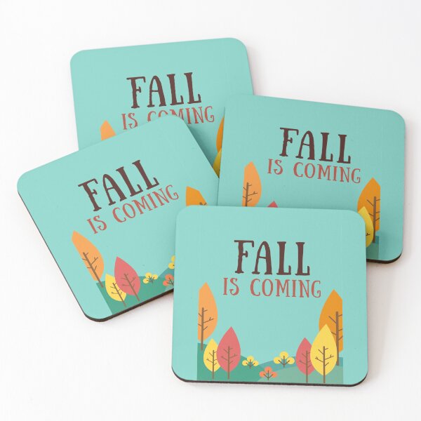 Item preview, Fall is Coming designed and sold by DFMY.