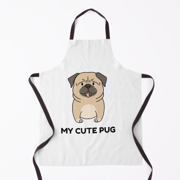 Item preview, My Cute Pug designed and sold by aliisik.