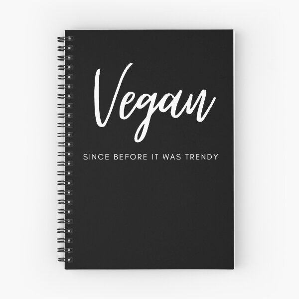 Item preview, Vegan Since Before It Was Trendy designed and sold by WhimsicaliTee.