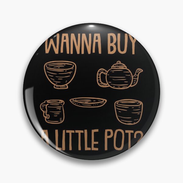 Item preview, Wanna Buy A Little Pot? | Pottery and Ceramics designed and sold by Dancing Dolphin Crafts.