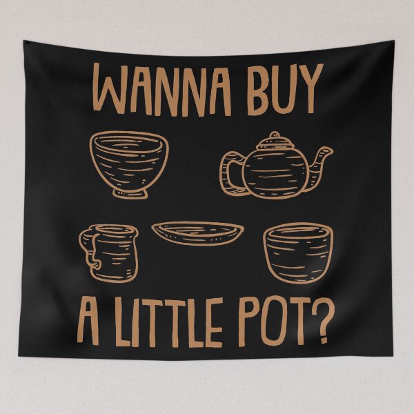 Item preview, Wanna Buy A Little Pot? | Pottery and Ceramics designed and sold by Dancing Dolphin Crafts.